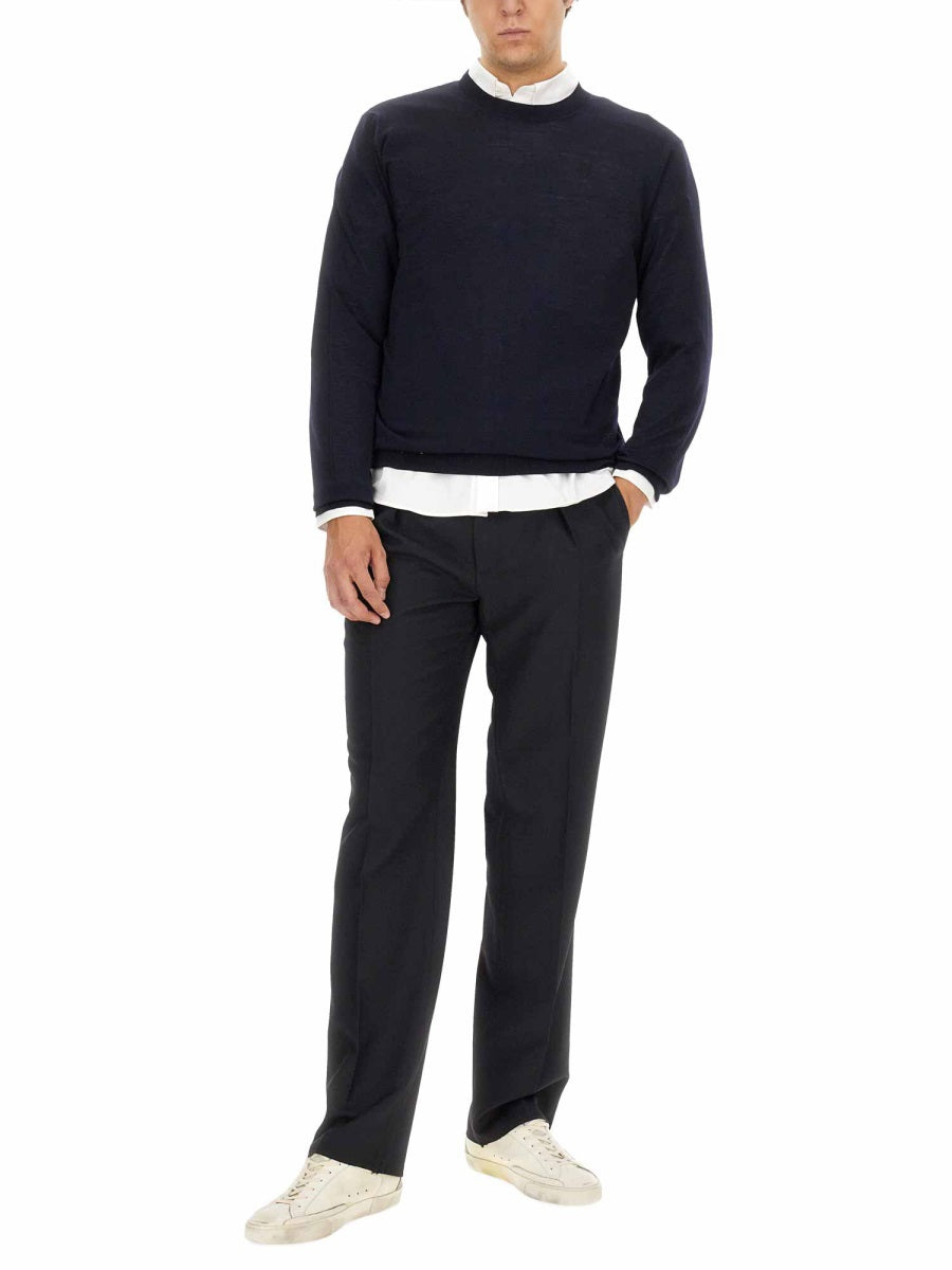 Golden Goose Men Wool Jersey.