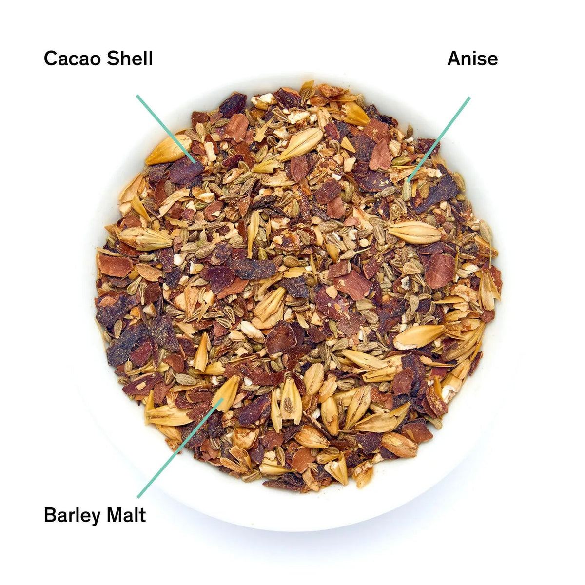 Cult of Demeter - Cocoa Anise Barley Tea (Caffeine Free) August Uncommon Tea