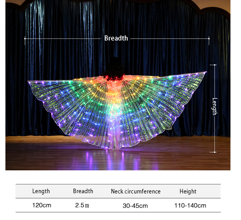 LED light wings