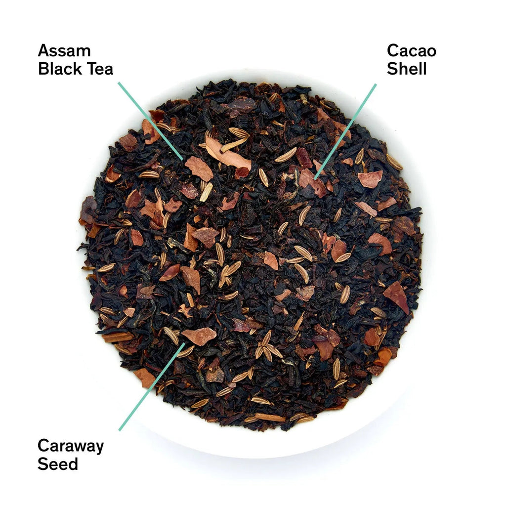 The Library - Malty Black Tea August Uncommon Tea