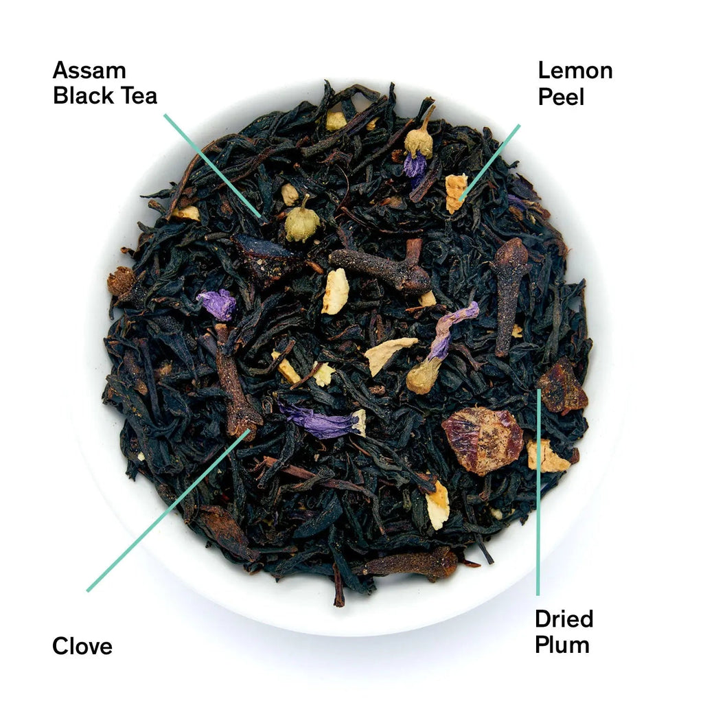 Metropolitan - Bergamot Plum Earl Grey Black Tea August Uncommon Tea