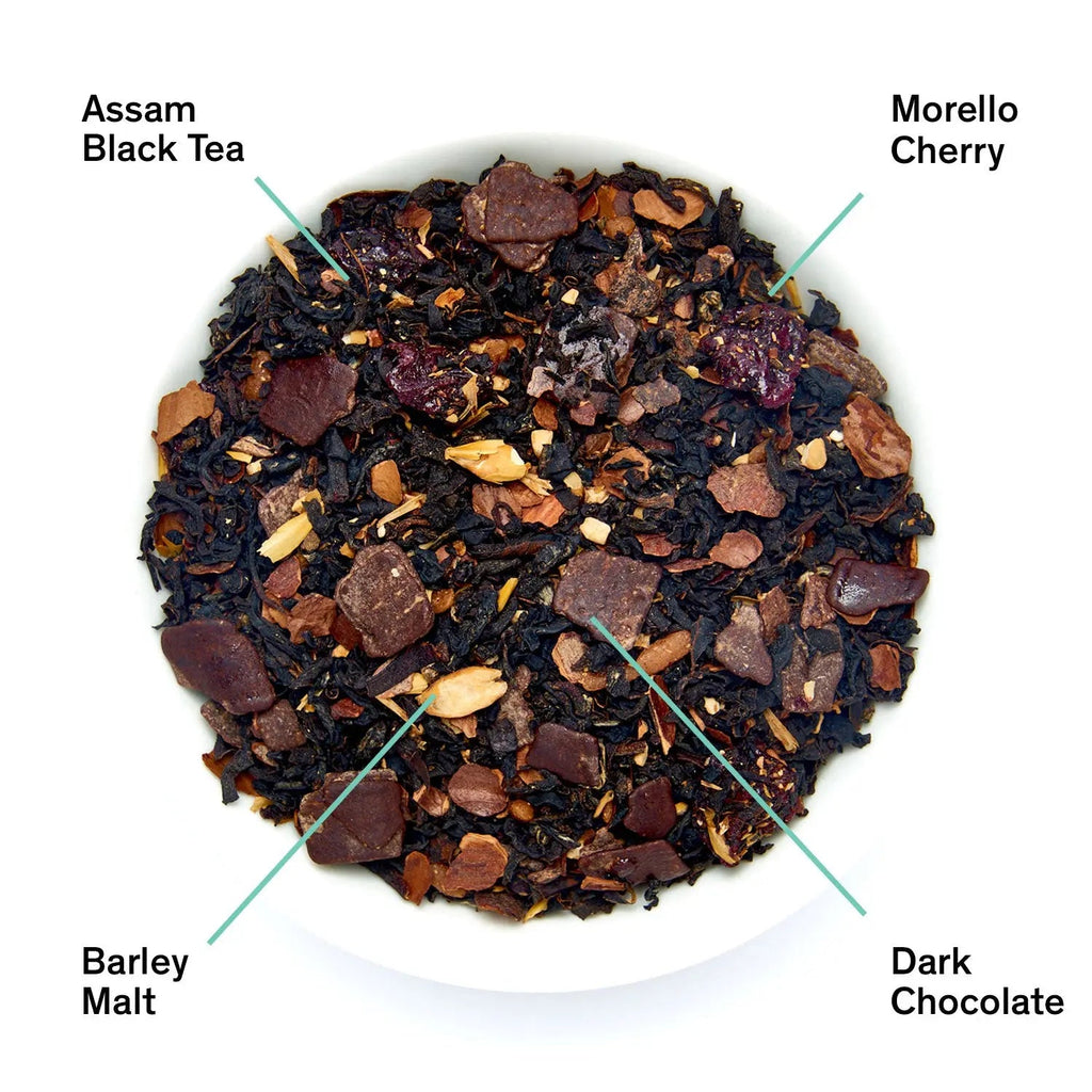 Cabaret - Cherry Chocolate Black Tea August Uncommon Tea