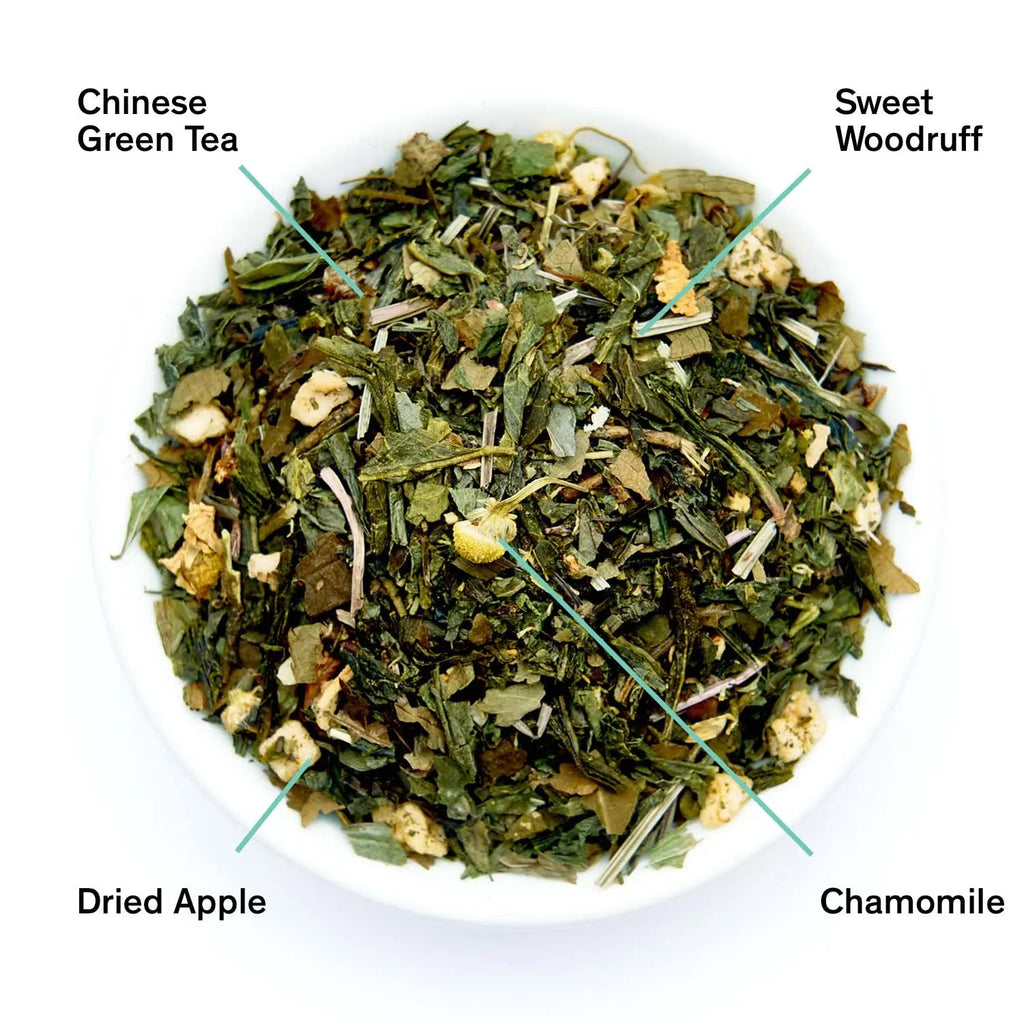 Neon Forest - Apple Chamomile Green Tea August Uncommon Tea