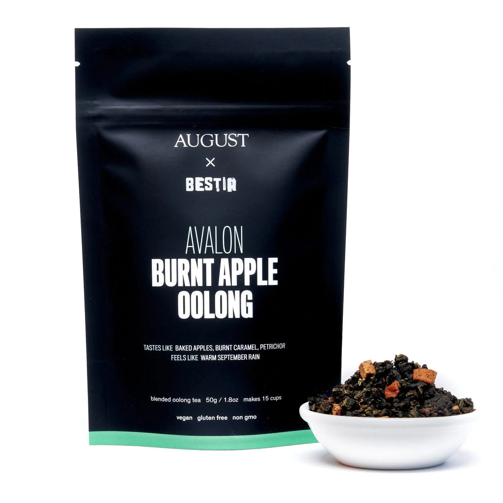 Avalon: Burnt Apple Oolong Tea August Uncommon Tea