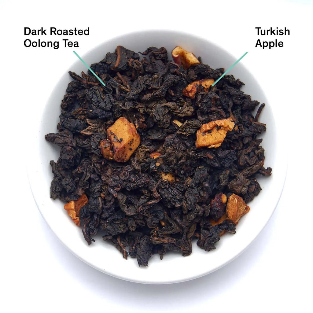 Avalon: Burnt Apple Oolong Tea August Uncommon Tea