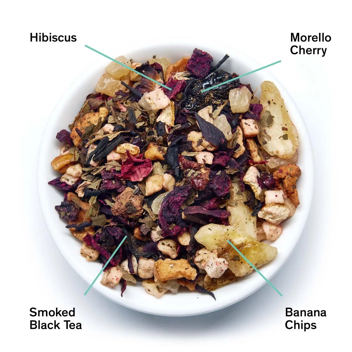 Mojave - Smoky Hibiscus Cherry Tea (Very Low Caffeine) August Uncommon Tea