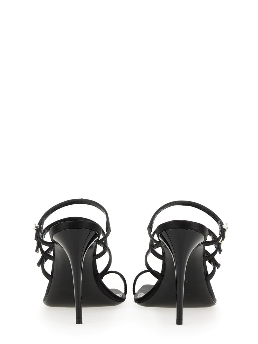 Saint Laurent Women Leather Sandal