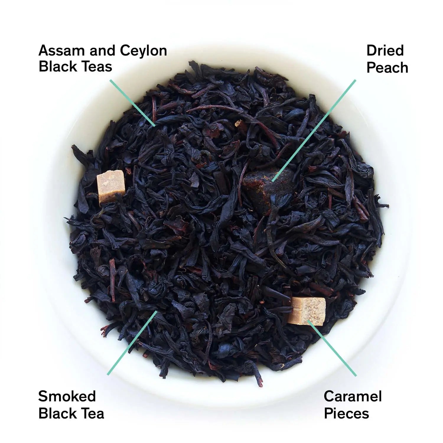 Southern Gothic - Peach Bourbon Black Tea August Uncommon Tea