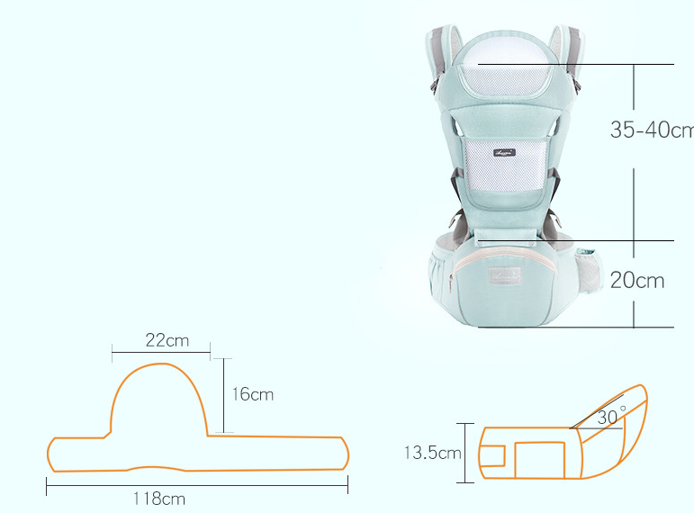 Baby waist stool