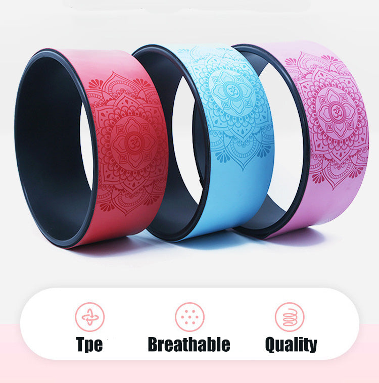 PU Yoga Wheel Yoga Circle Social Buzz eSIMs