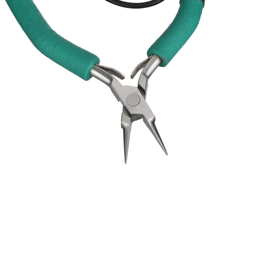 Grounded Needle Nose Pliers for Permanent Jewelry