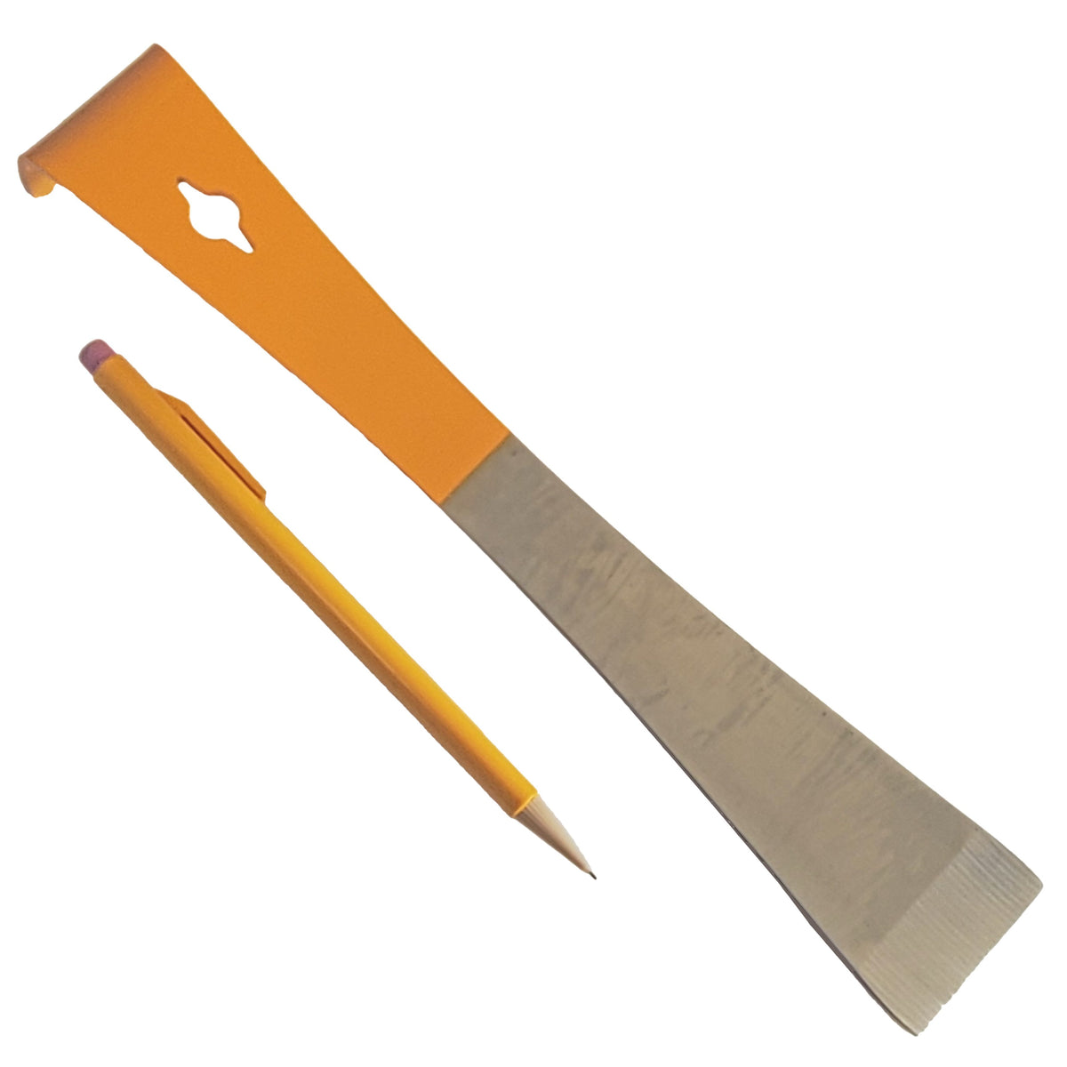 10.25-inch Orange Hive Tool Foxhound Bee Company
