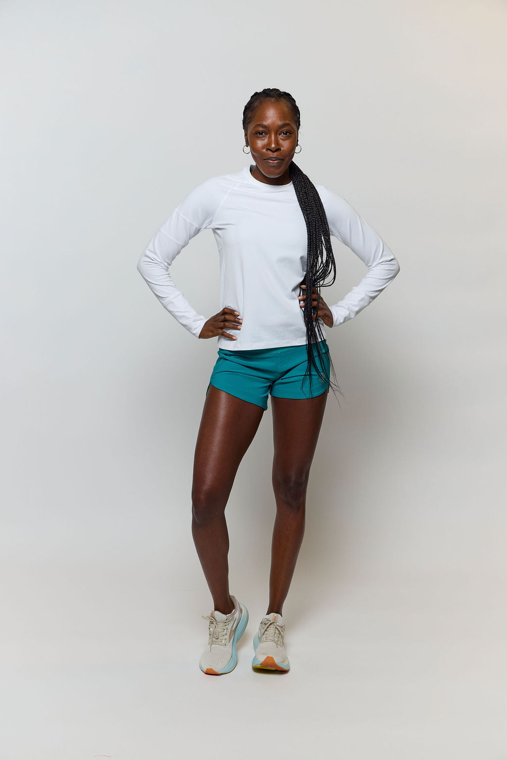Foudy 2.0 Women's Long Sleeve Athletic Top Goal Five