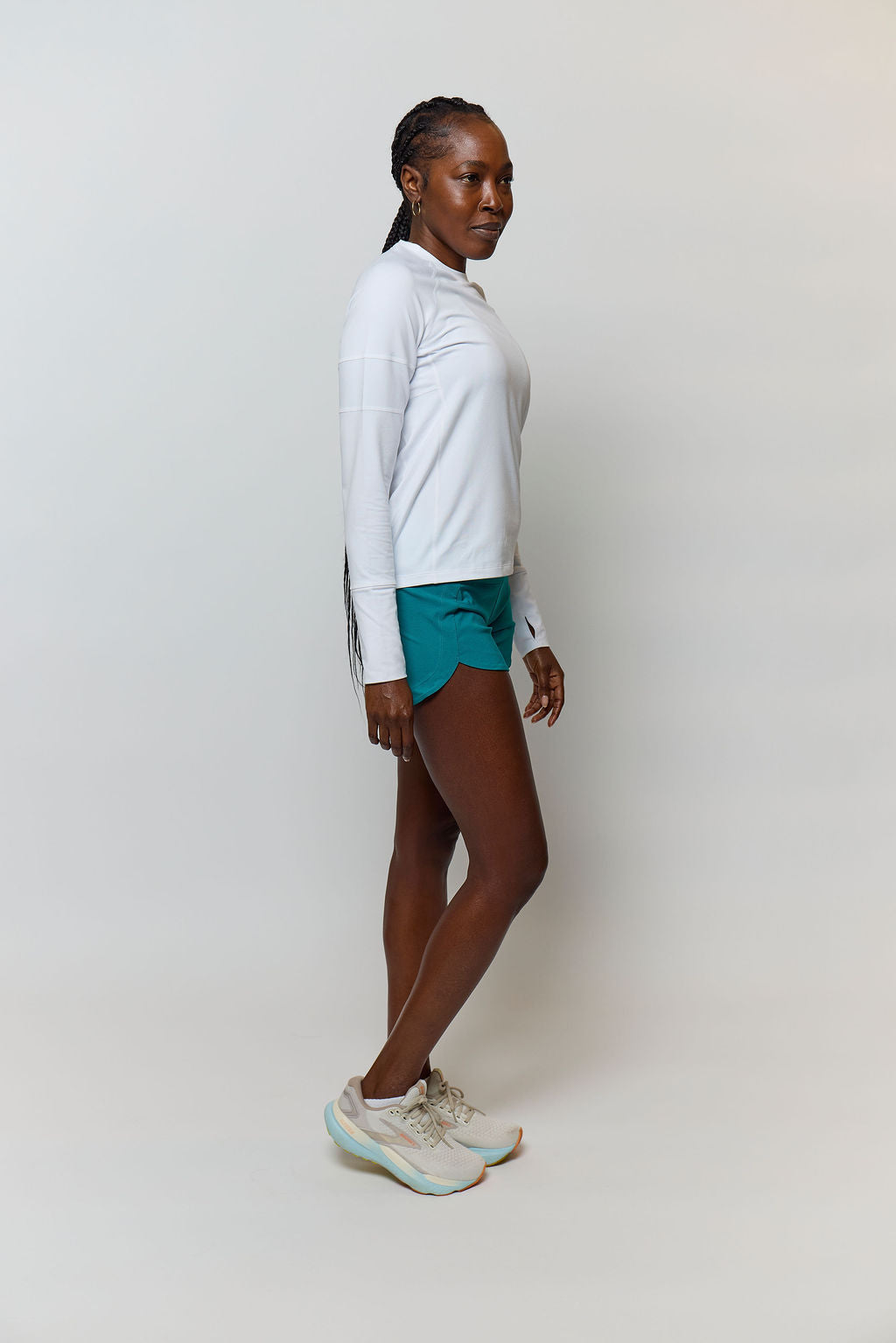 Foudy 2.0 Women's Long Sleeve Athletic Top Goal Five