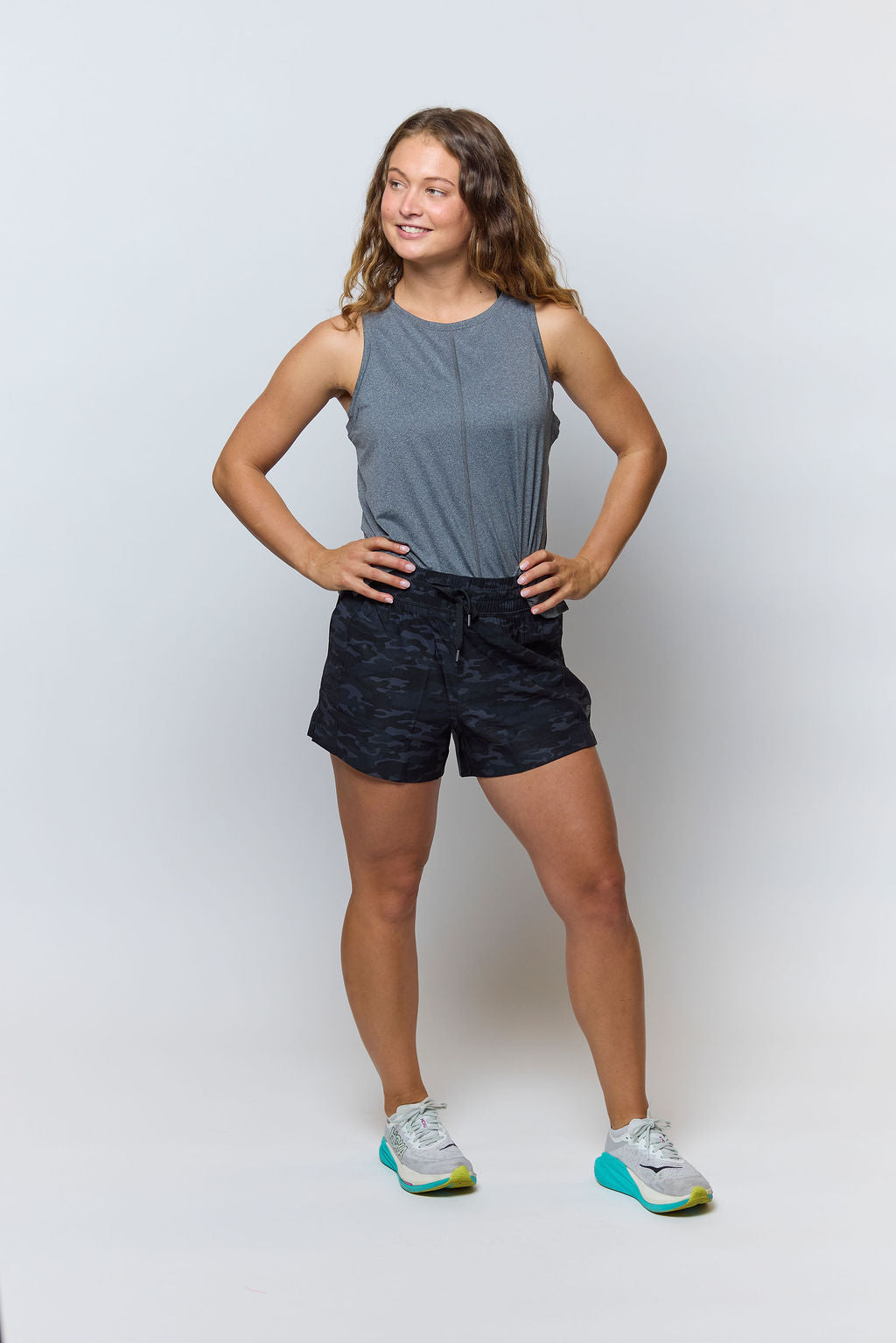 Boxy Crop Tank Goal Five