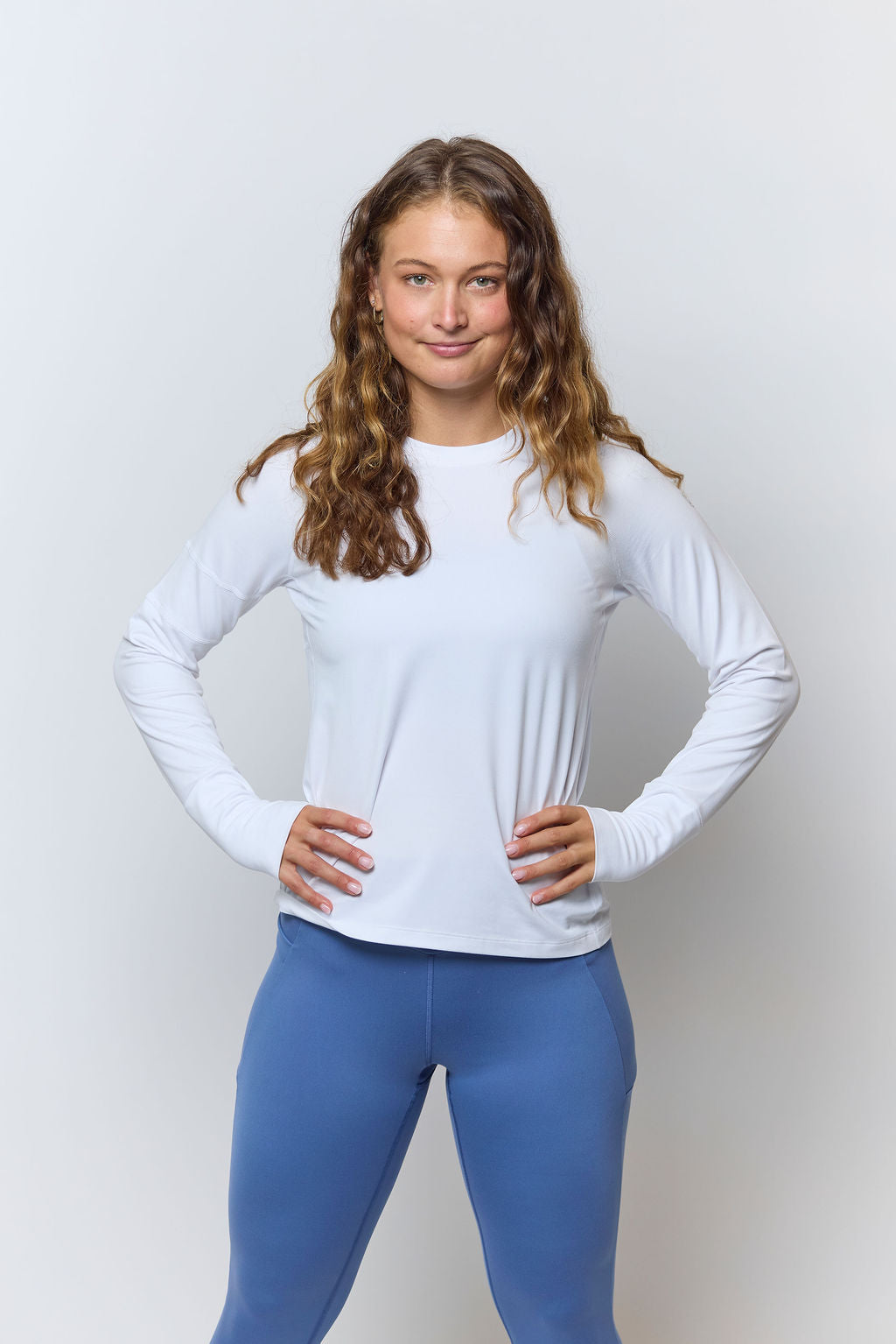 Foudy 2.0 Women's Long Sleeve Athletic Top Goal Five