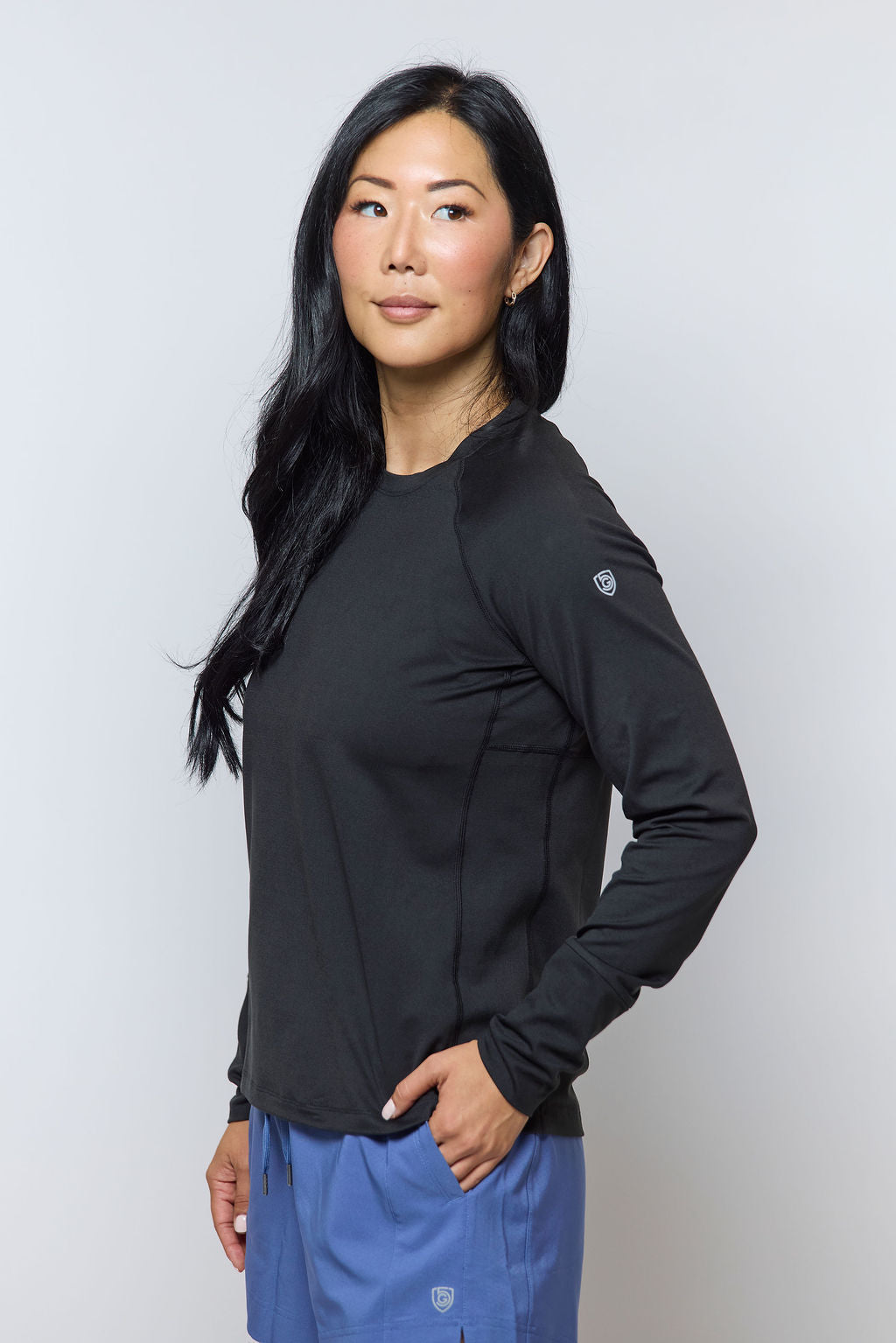 Foudy 2.0 Women's Long Sleeve Athletic Top Goal Five