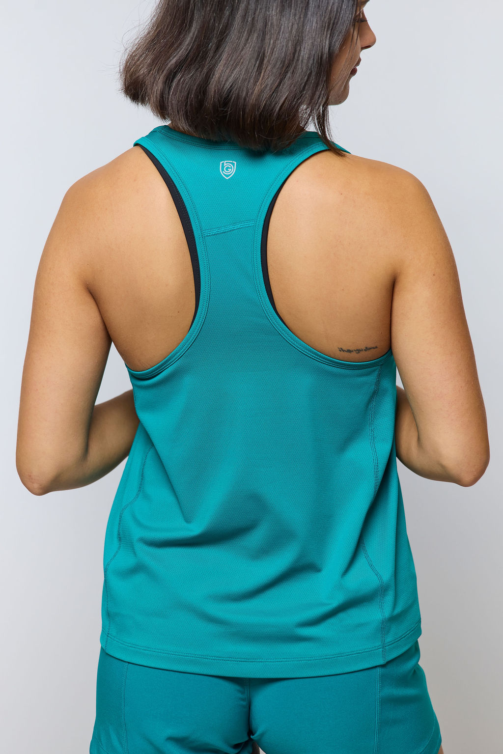 Mesh It To Me Tank Goal Five