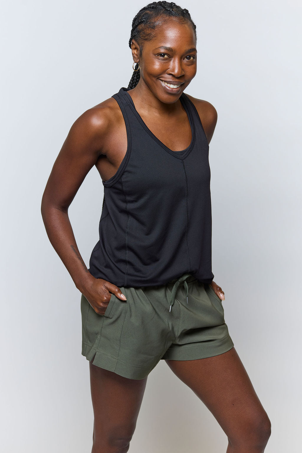 Mesh It To Me Tank Goal Five