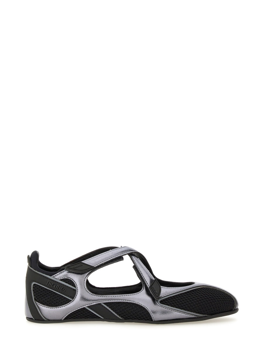 The Attico Women Ballerina Flat "Floor 1"