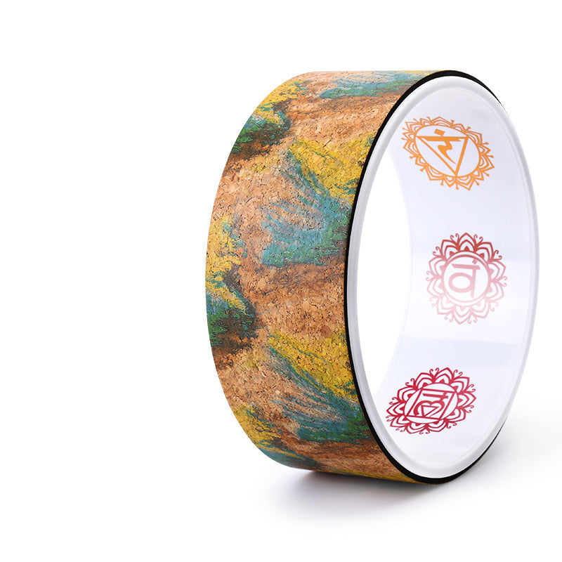 Cork Yoga Wheel Social Buzz eSIMs