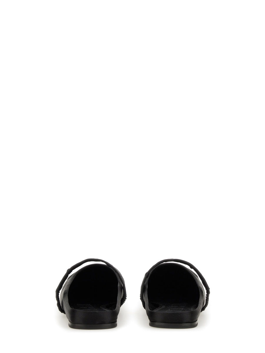 Marni Women Ballerina Sabot "Little Bow