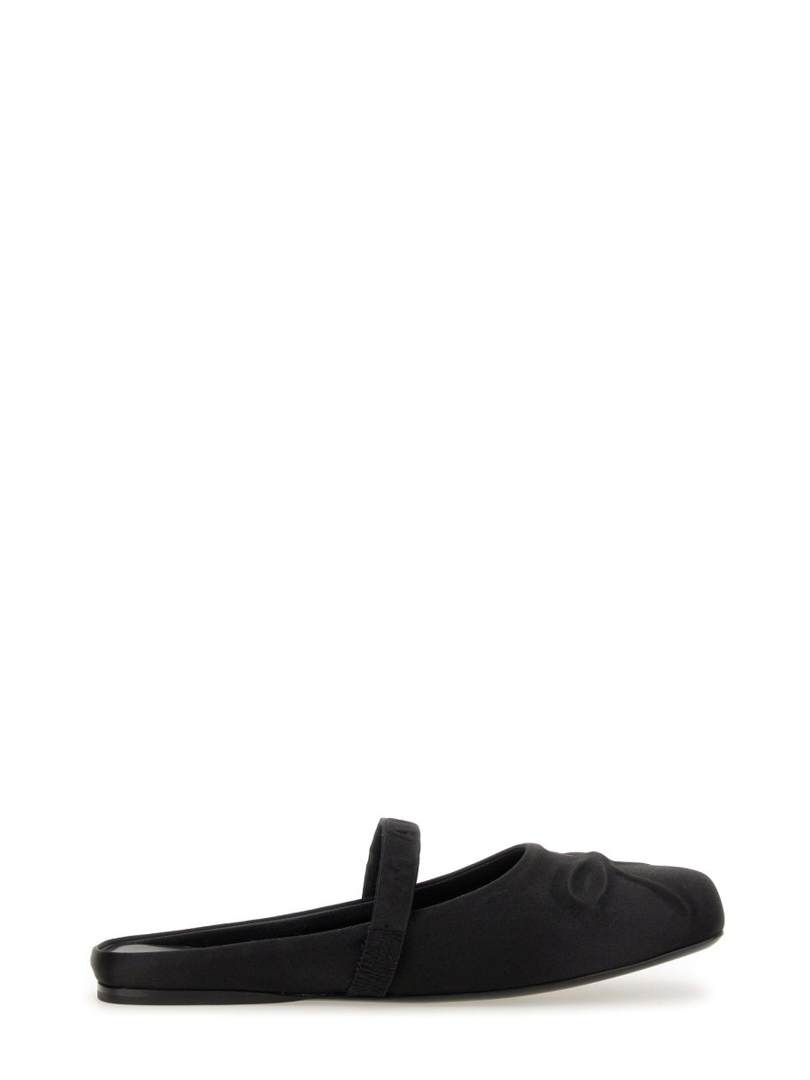 Marni Women Ballerina Sabot "Little Bow
