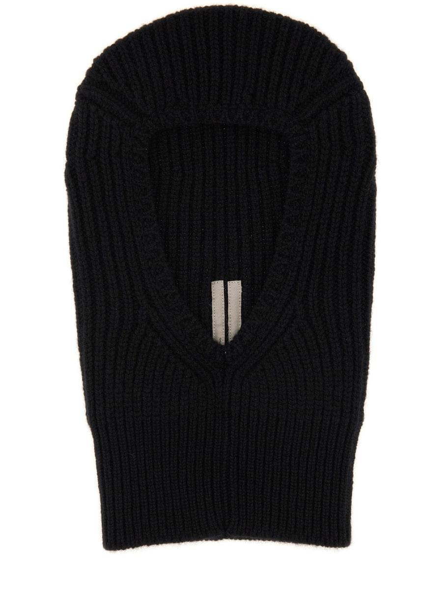 Rick Owens Men Knitted Balaclava
