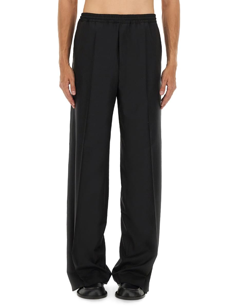 Moschino Men Wool Canvas Pants
