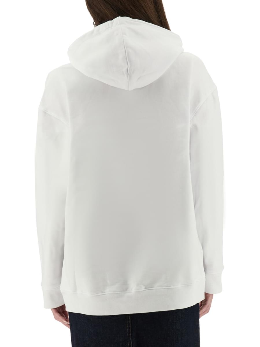 Moschino Women Sweatshirt With "Teddy" Print