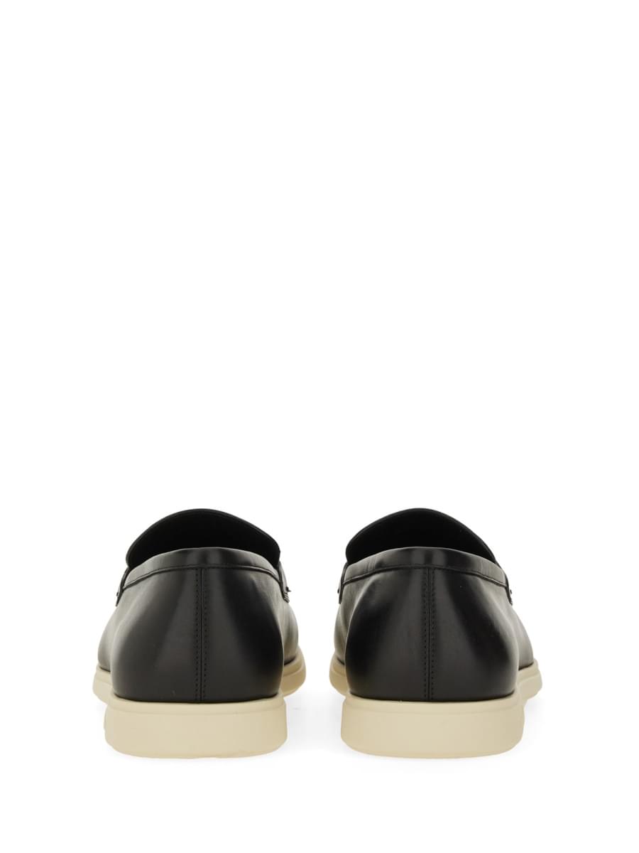 Ferragamo Men Moccasin "Gancini"