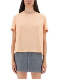 A.P.C. Women T-Shirt "Rue Madame Gots"