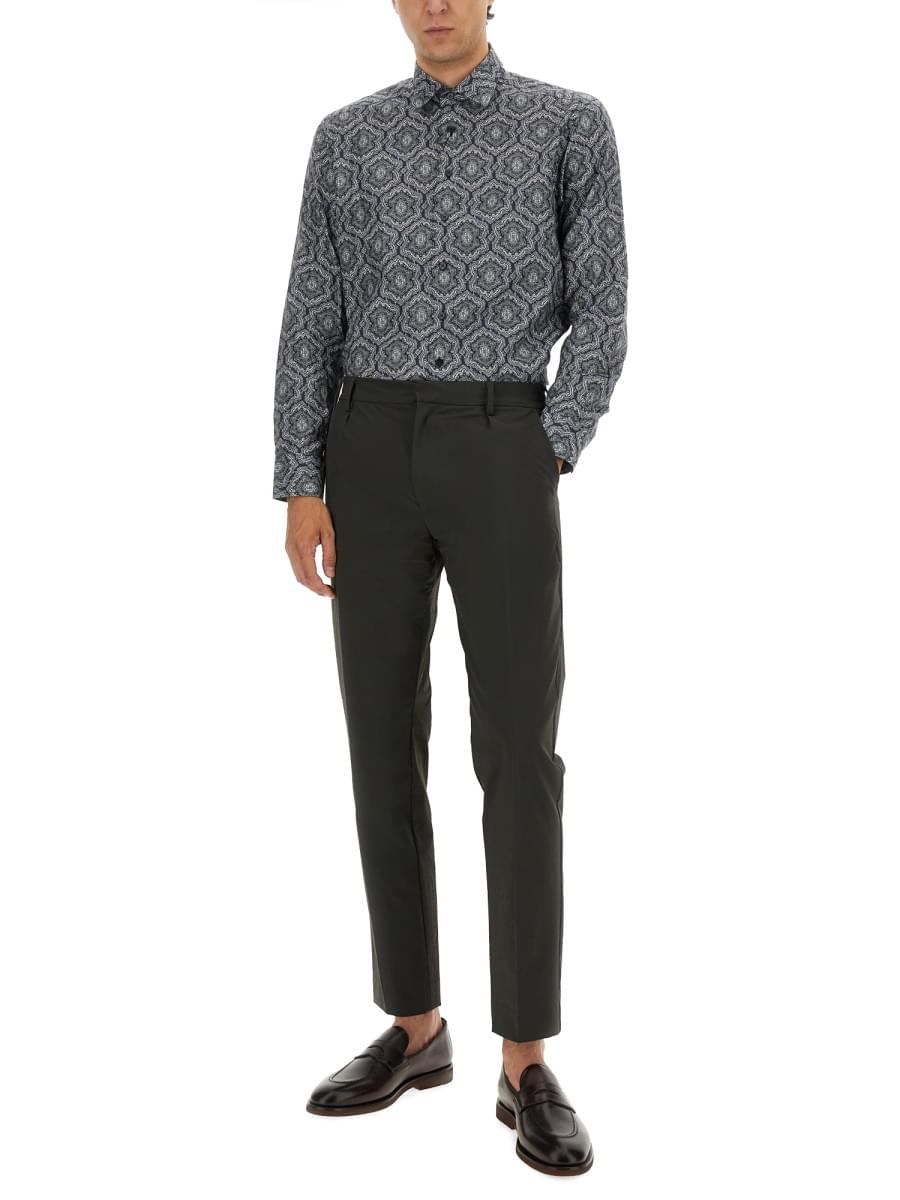 Etro Men Cotton Shirt