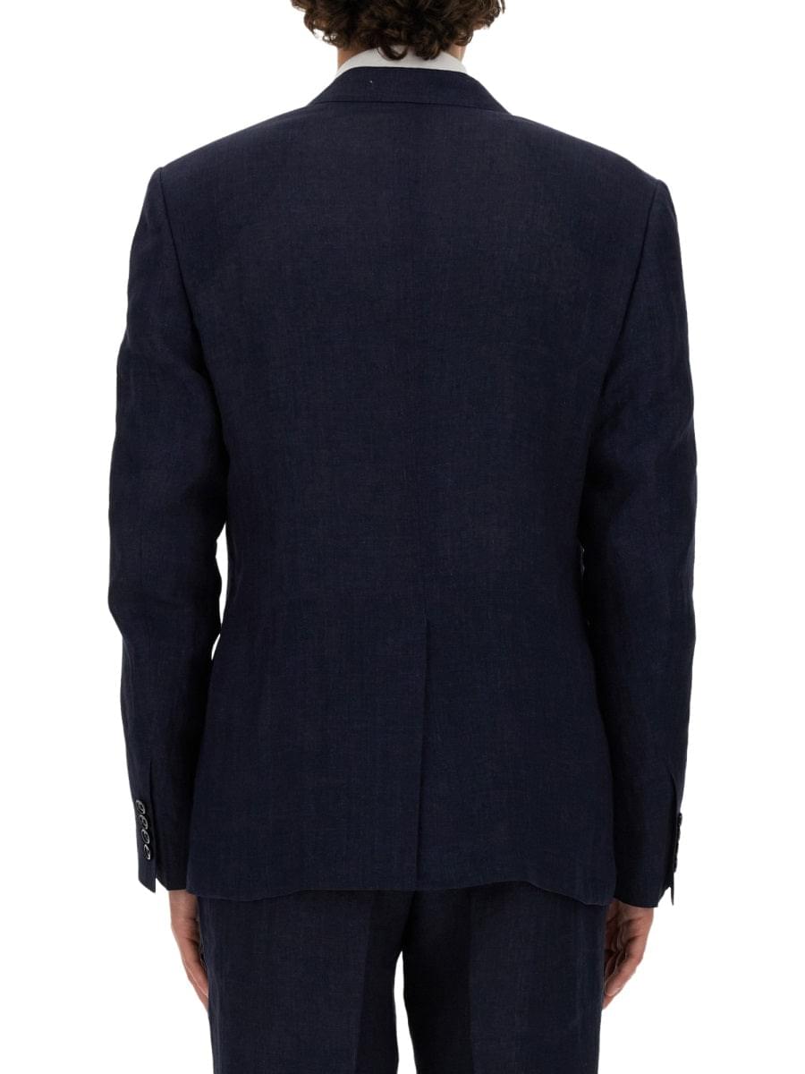 Dolce & Gabbana Men Double-Breasted Jacket
