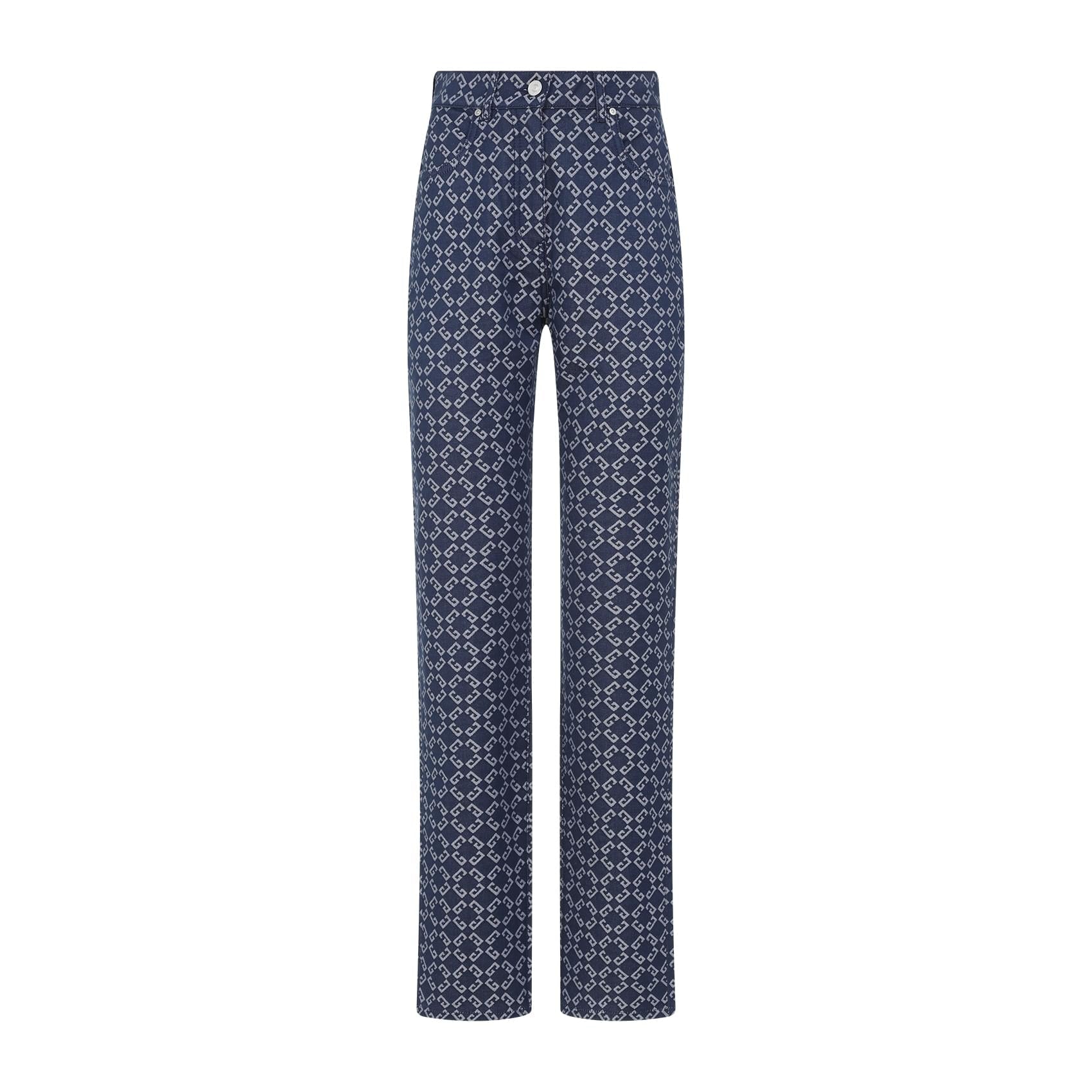 Givenchy Monogram Denim Jeans Women