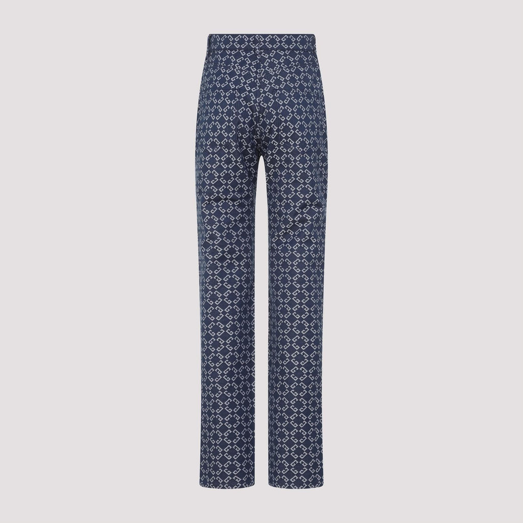 Givenchy Monogram Denim Jeans Women