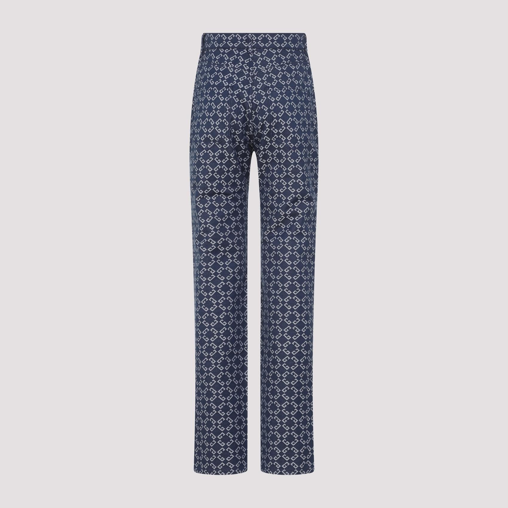 Givenchy Monogram Denim Jeans Women