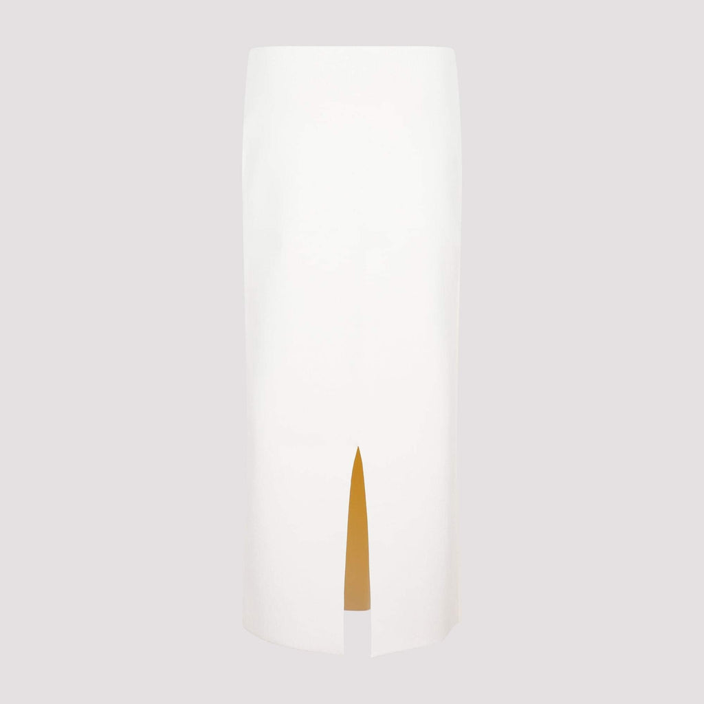 Jil Sander Viscose Skirt Women