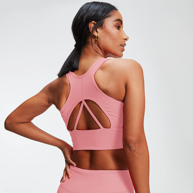 Yoga fitness beauty back yoga vest sports underwear Social Buzz eSIMs