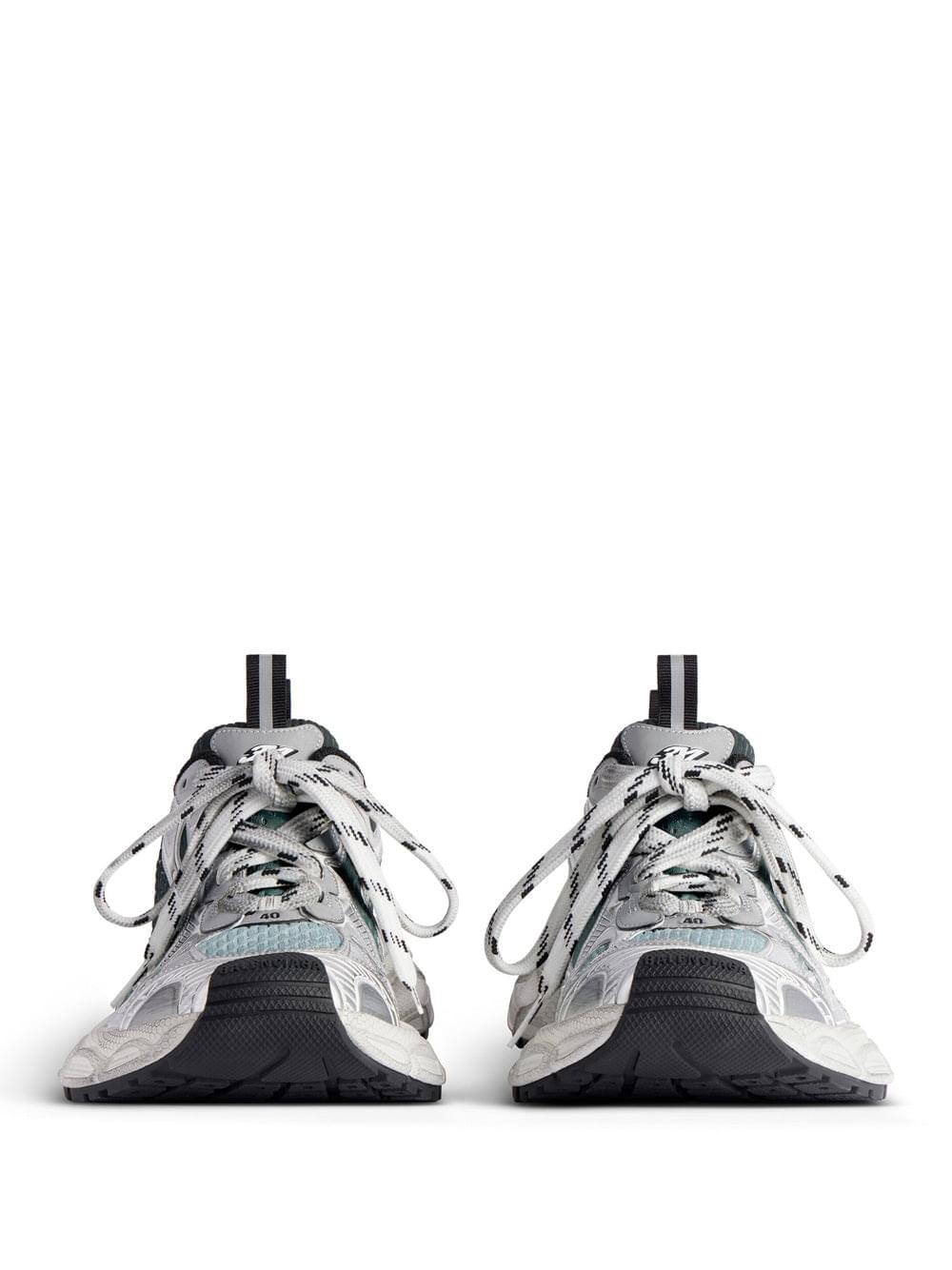 Balenciaga Men 3Xl Worn-Out Effect Gradient Sneakers
