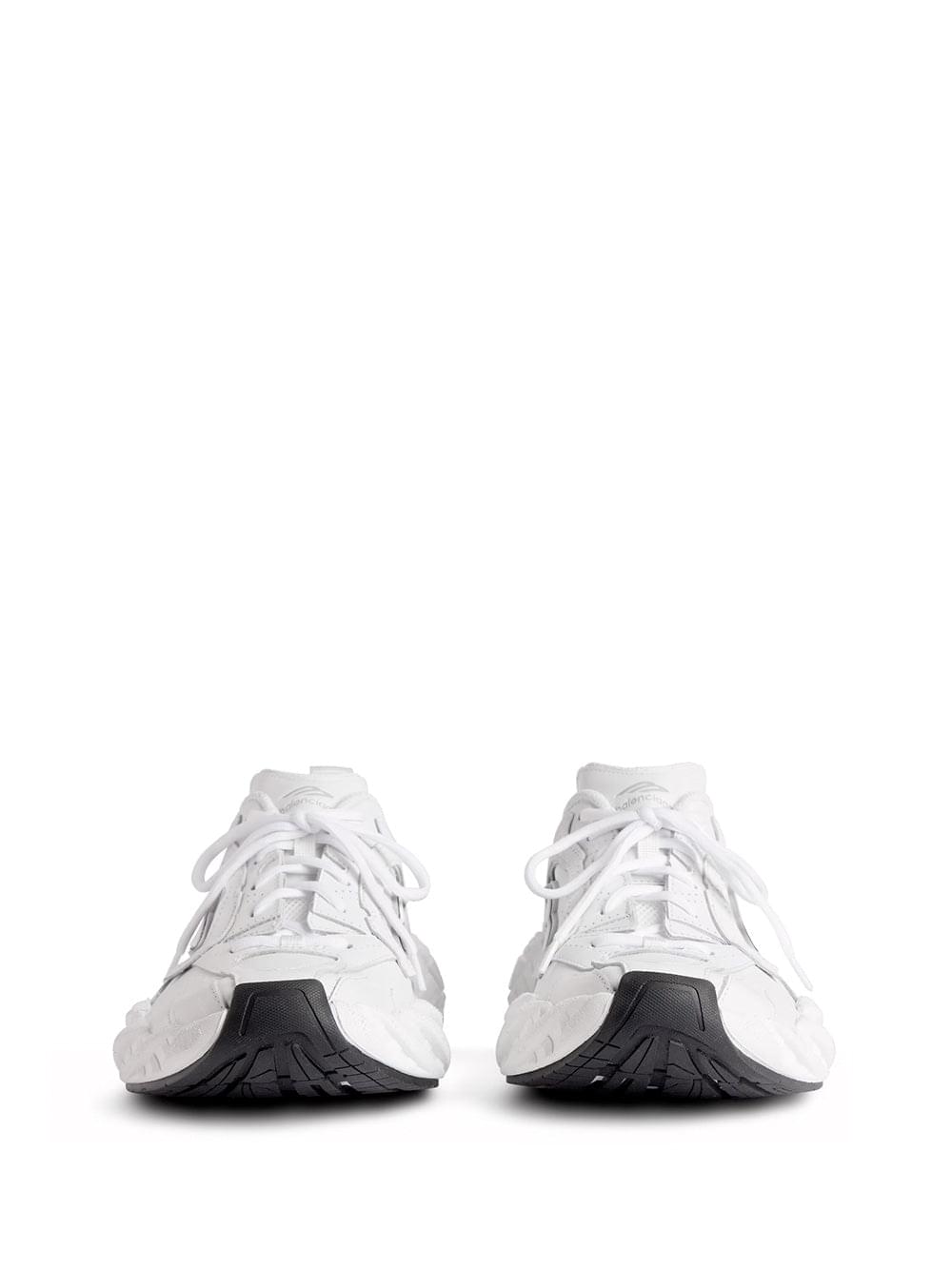 Balenciaga Women Monday Cowskin And Polyester Sneakers