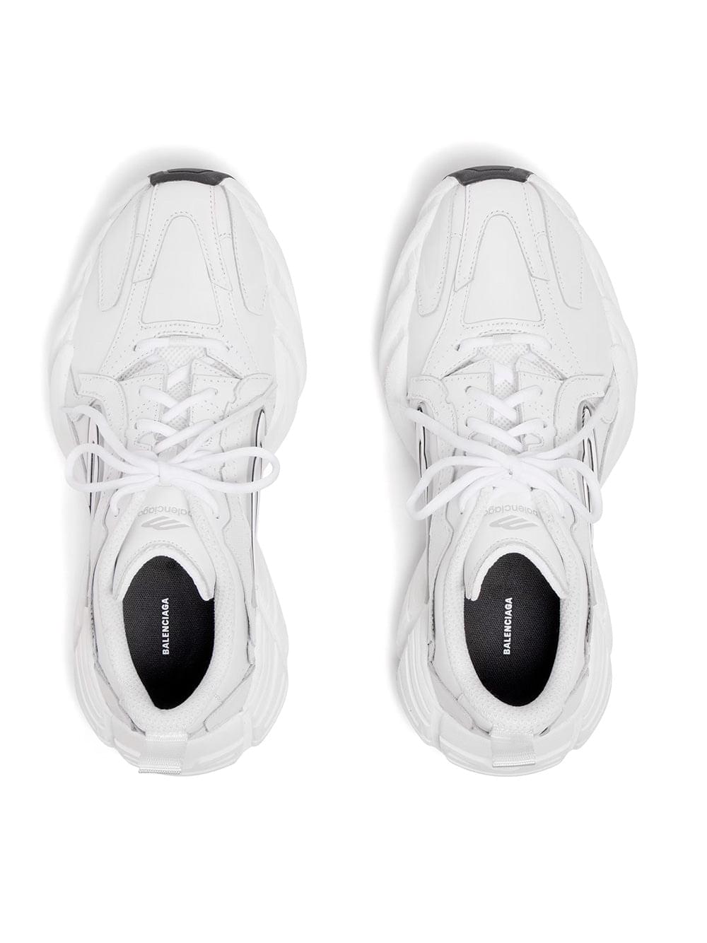 Balenciaga Women Monday Cowskin And Polyester Sneakers