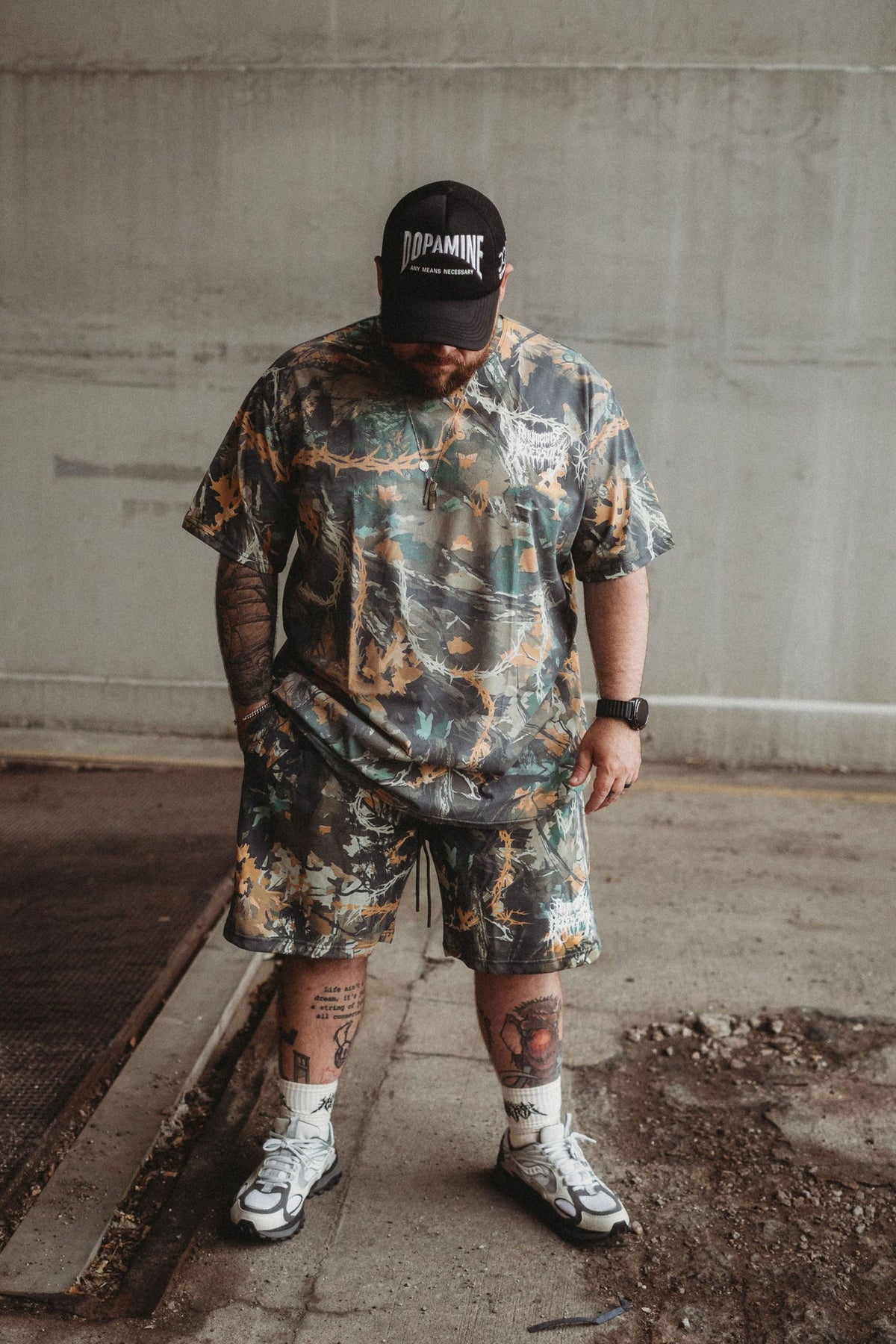 Mayhem T-Shirt Rogue Woods Any Means Necessary Clothing