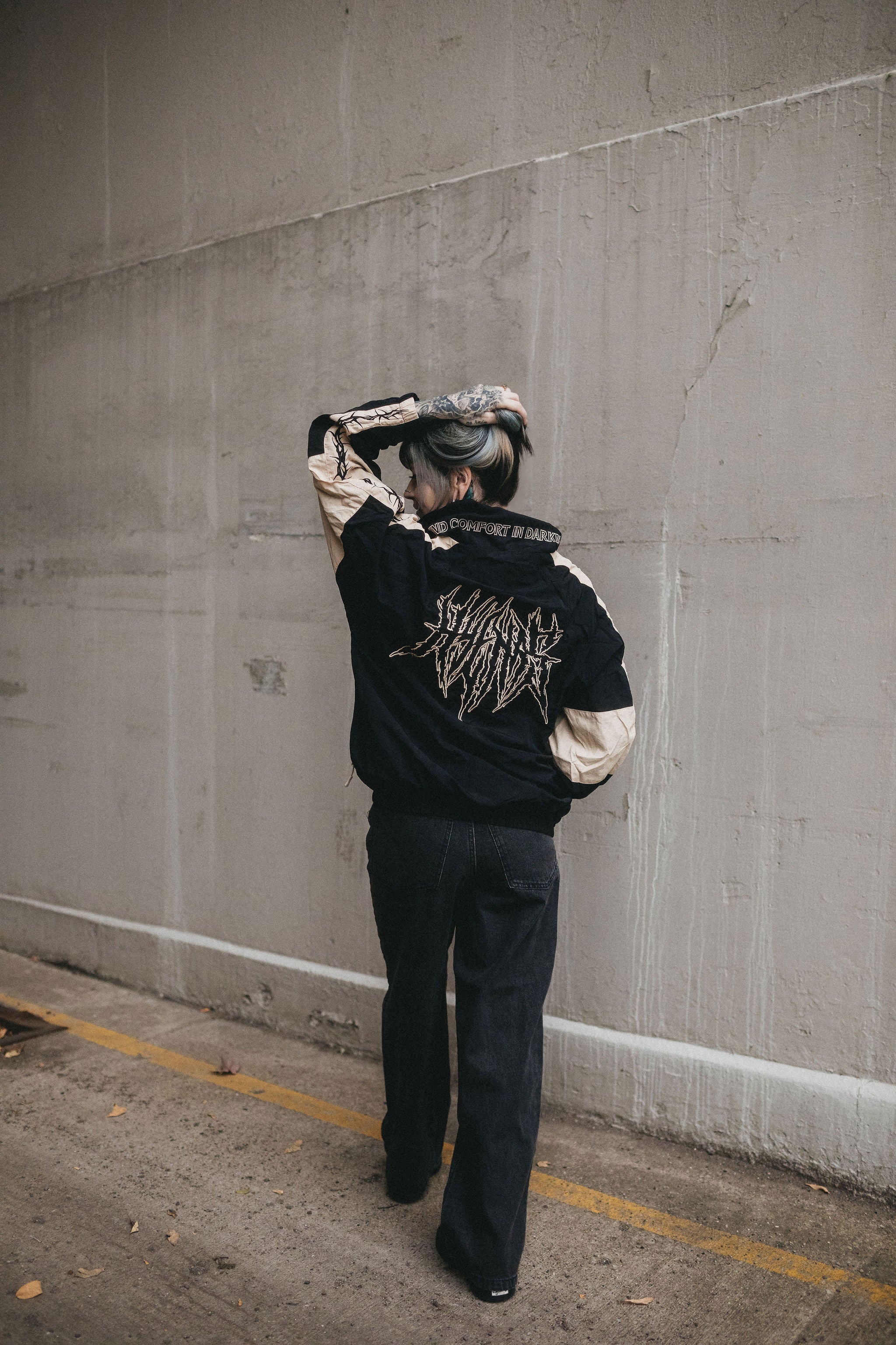 Dust Storm Windbreaker Any Means Necessary Clothing