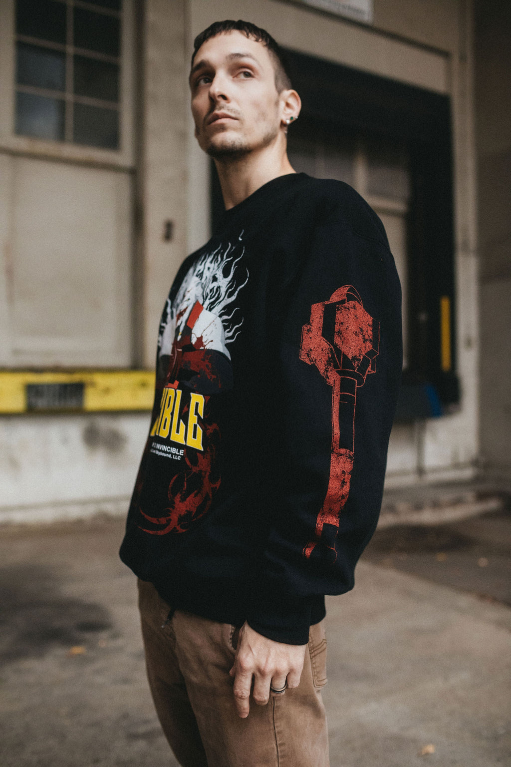 Thirst For Battle Crewneck Sweatshirt Any Means Necessary Clothing