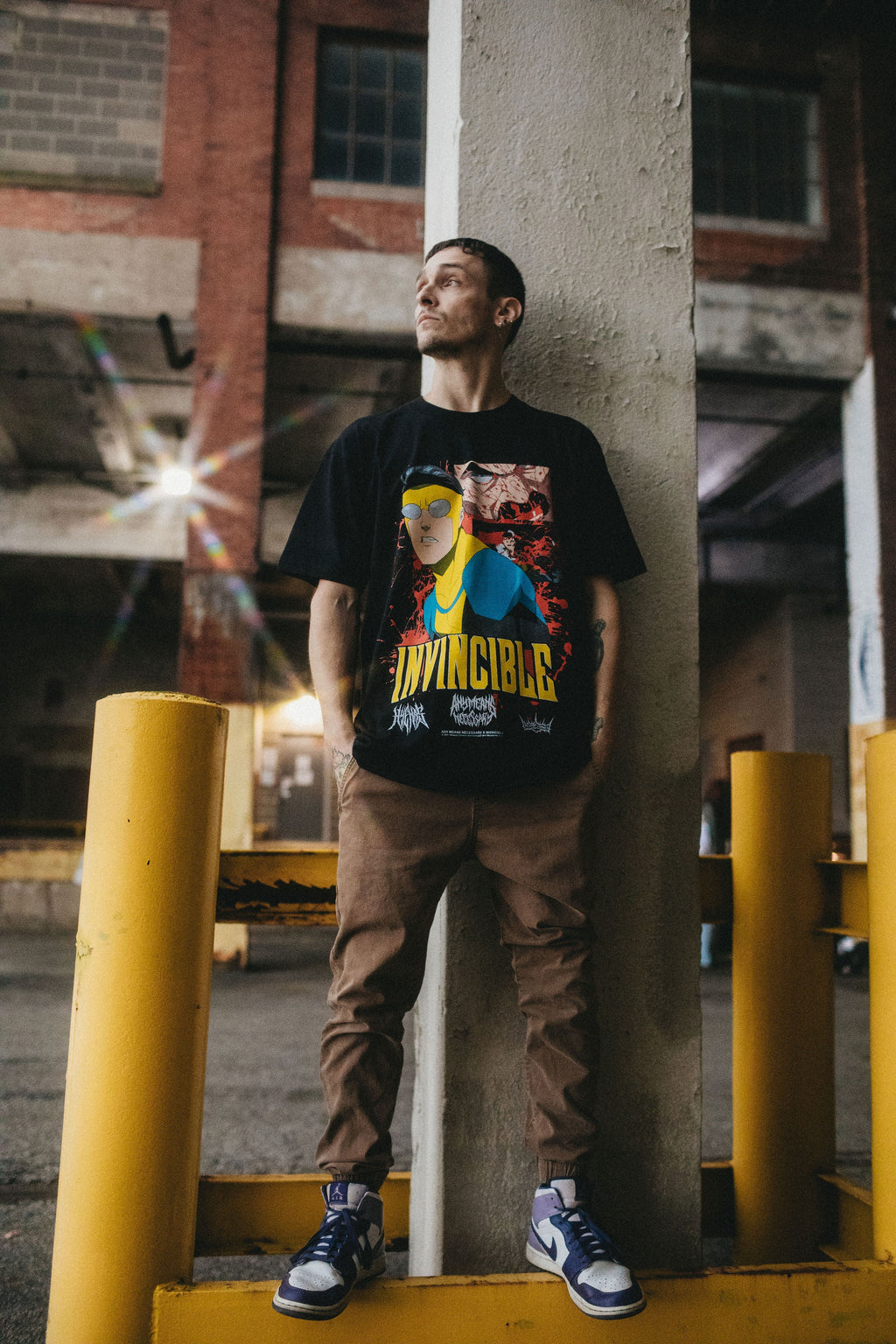 Betrayal T-Shirt Black Any Means Necessary Clothing