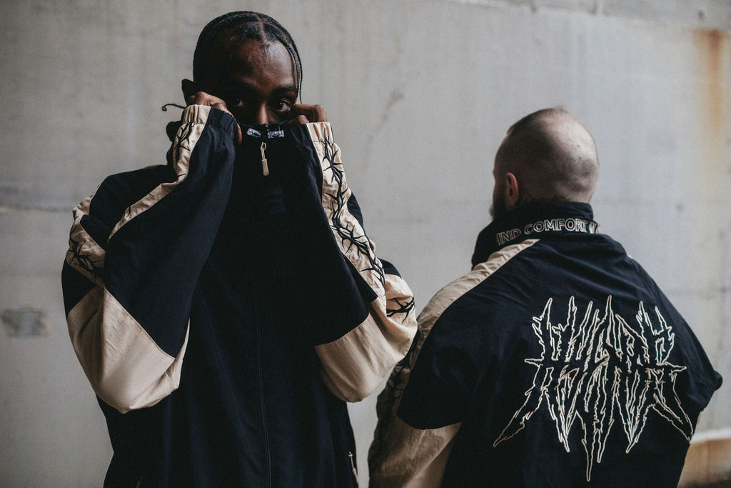 Dust Storm Windbreaker Any Means Necessary Clothing
