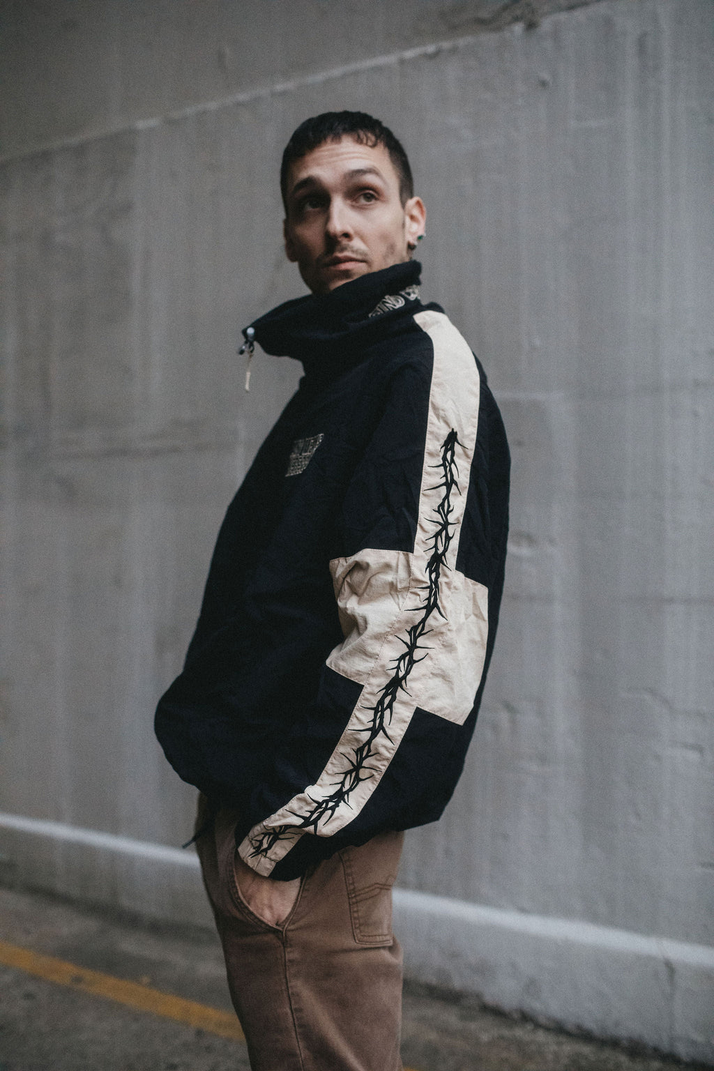 Dust Storm Windbreaker Any Means Necessary Clothing