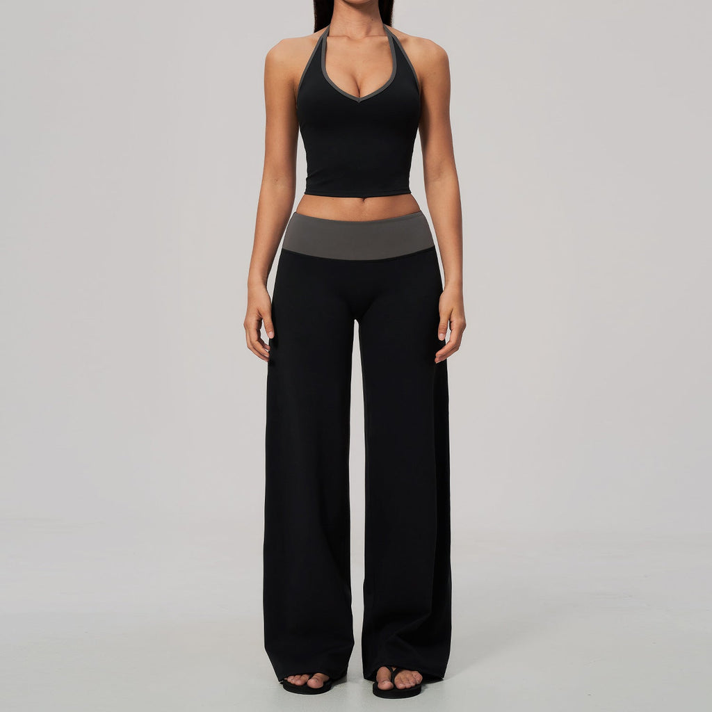 Quick-drying Fitness New Brushed Yoga Suit Set Social Buzz eSIMs