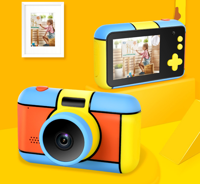 Children''s camera high-definition 2400W digital